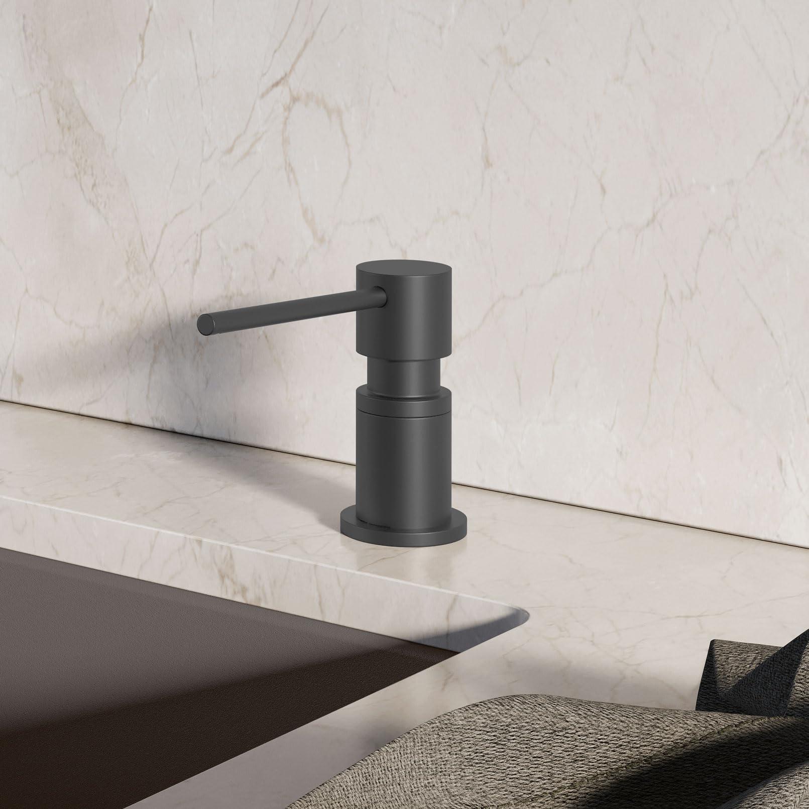 BLANCO BLANCO 443031 LATO Soap Dispenser, Matte Black