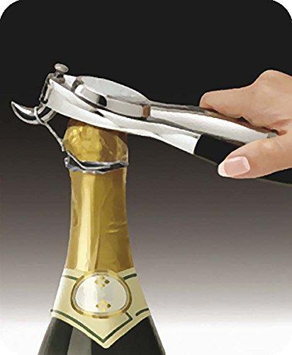 Vin Bouquet Vin Bouquet FID 020 Champagne Opener. Stainless Steel Champagne Opener, Easy to use