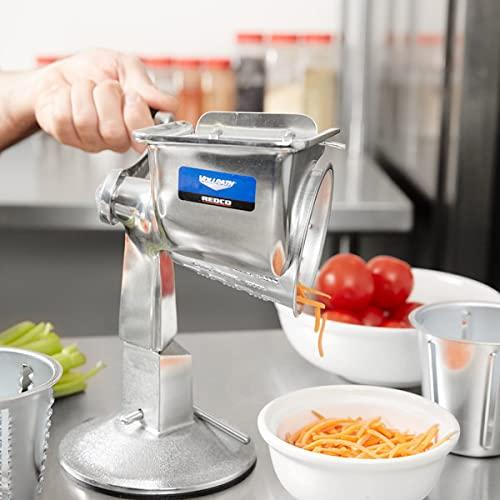 Vollrath Vollrath 6003 Redco 12" King Kutter Manual Vegetable Cutter with Suction Cup Base, Cones #1/#2/#4