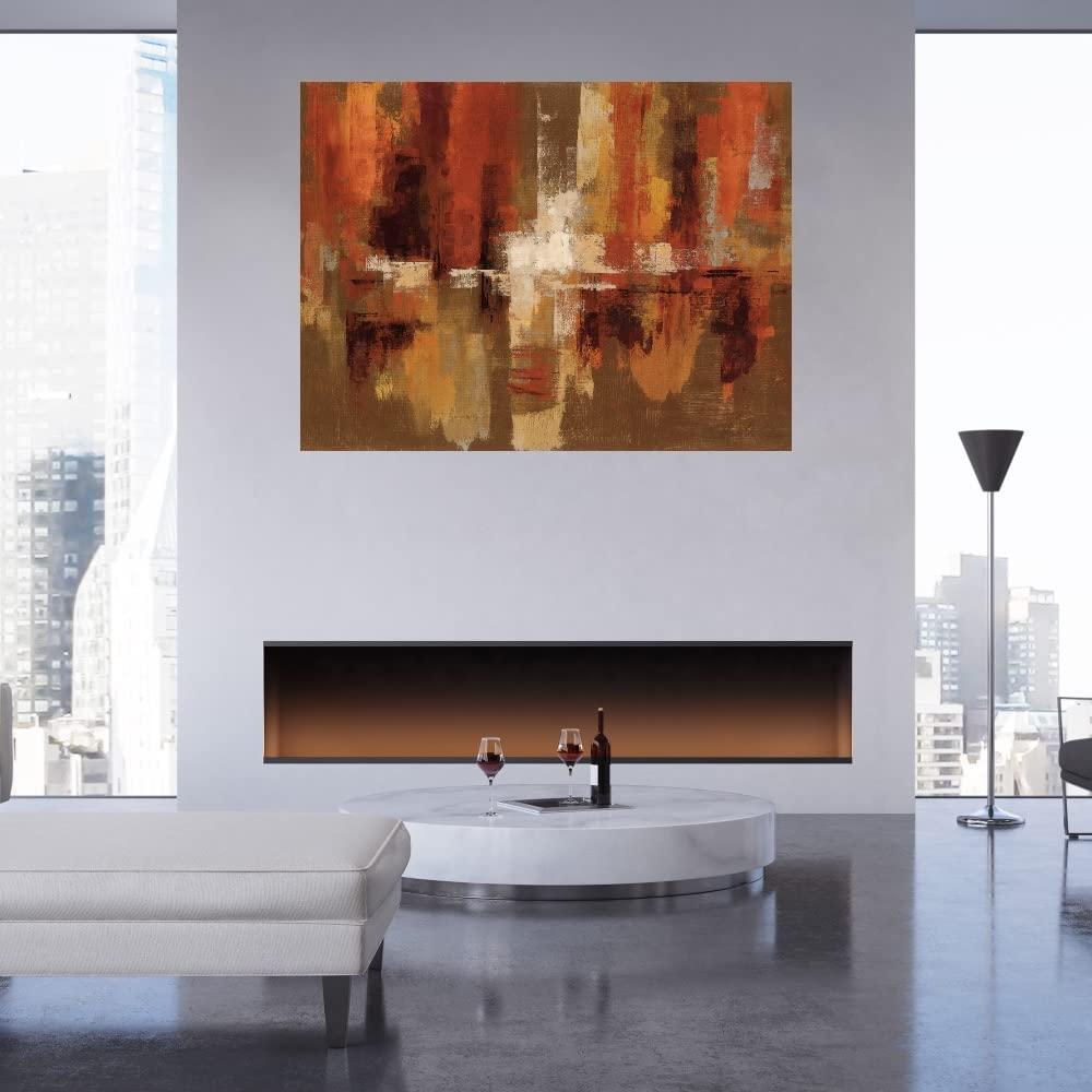 Fine Art Canvas Fine Art Canvas Castanets Canvas Wall Decor by Artist Silvia Vassileva for Living Room, Bedroom, Bathroom, Kitchen, Office, Bar, Dining & Guest Room - Ready to Hang - 43 in x 32 in