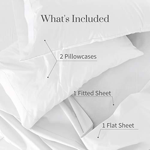 B$R Bedding\'s B$R Bedding\'s Bed Sheet Set- Egyptian Quality Sheet Luxurious Breathable Cotton-Elastic-Fits Mattress up to 5\"- Extra Soft Easy Care- 4 PC (Queen, 60\" W x 80\" L + 5\" Sage) 700 TC