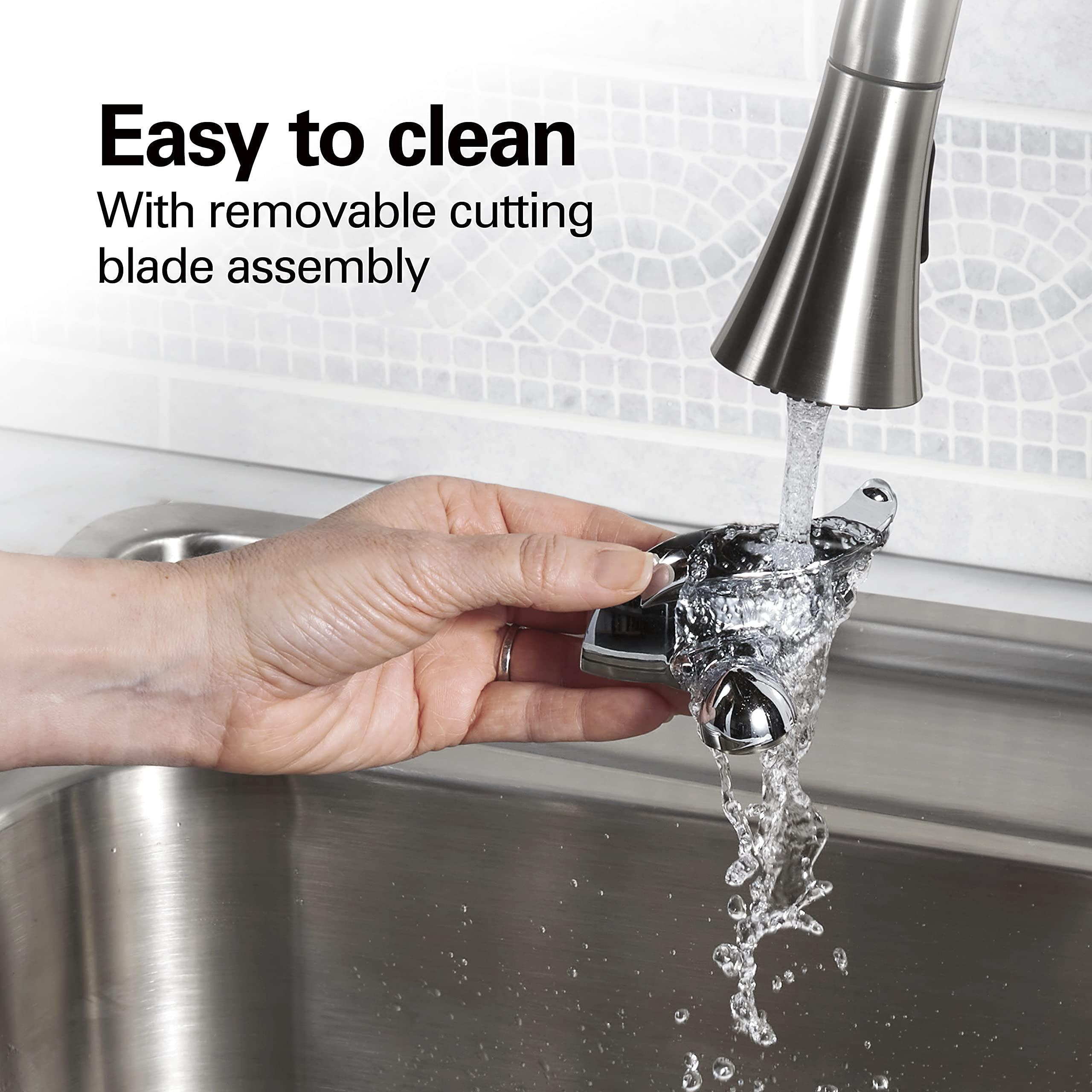 Hamilton Beach Hamilton Beach Walk 'n Cut Electric Can Opener for Kitchen, Use On Any Size, Automatic and Hand-Free, Cordless & Rechargeable, Easy Clean Removable Blade, Black (76501G)