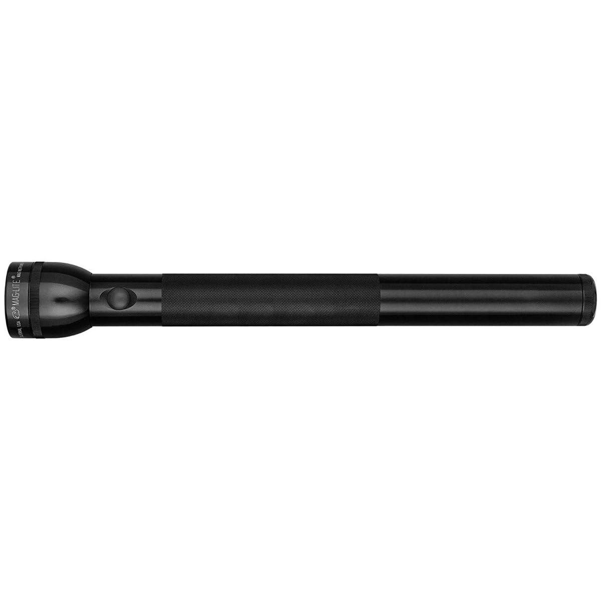 MagLite Maglite Heavy-Duty Incandescent 5-Cell D Flashlight in Display Box, Black