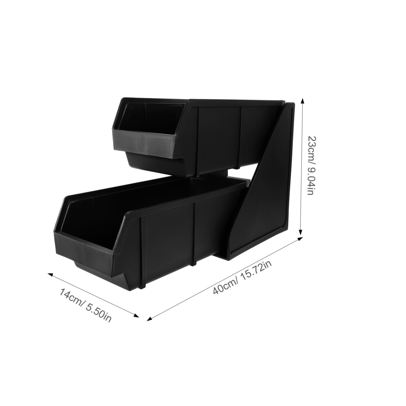 STOBAZA STOBAZA Coffe Station Organizer Coffee Cup and Condiment Countertop Organizer Coffee Station Countertop Cup Dispenser Condiment Organizer Accessories for Office Home