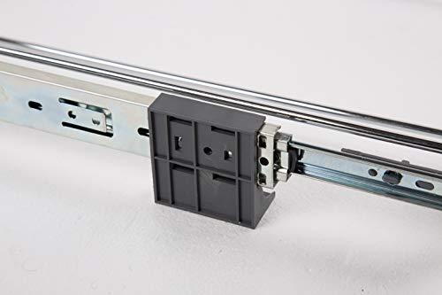 ELLETIPI ELLETIPI Ecofil PF01 34A1 Removable Separate Recycling Bin for Base, Grey, 23 x 45 x 36 cm