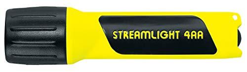 Streamlight Streamlight 68200 4AA ProPolymer LED Flashlight with White LEDs, Yellow - 67 Lumens