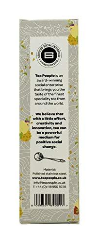 Tea People Tea People Measuring Spoon for Loose Leaf Tea, 1 Perfect Cup Size S/Steel, Stainless