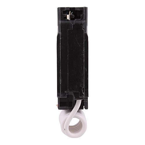 GE GE 15 amps Ground Fault Single Pole Circuit Breaker w/Self Test