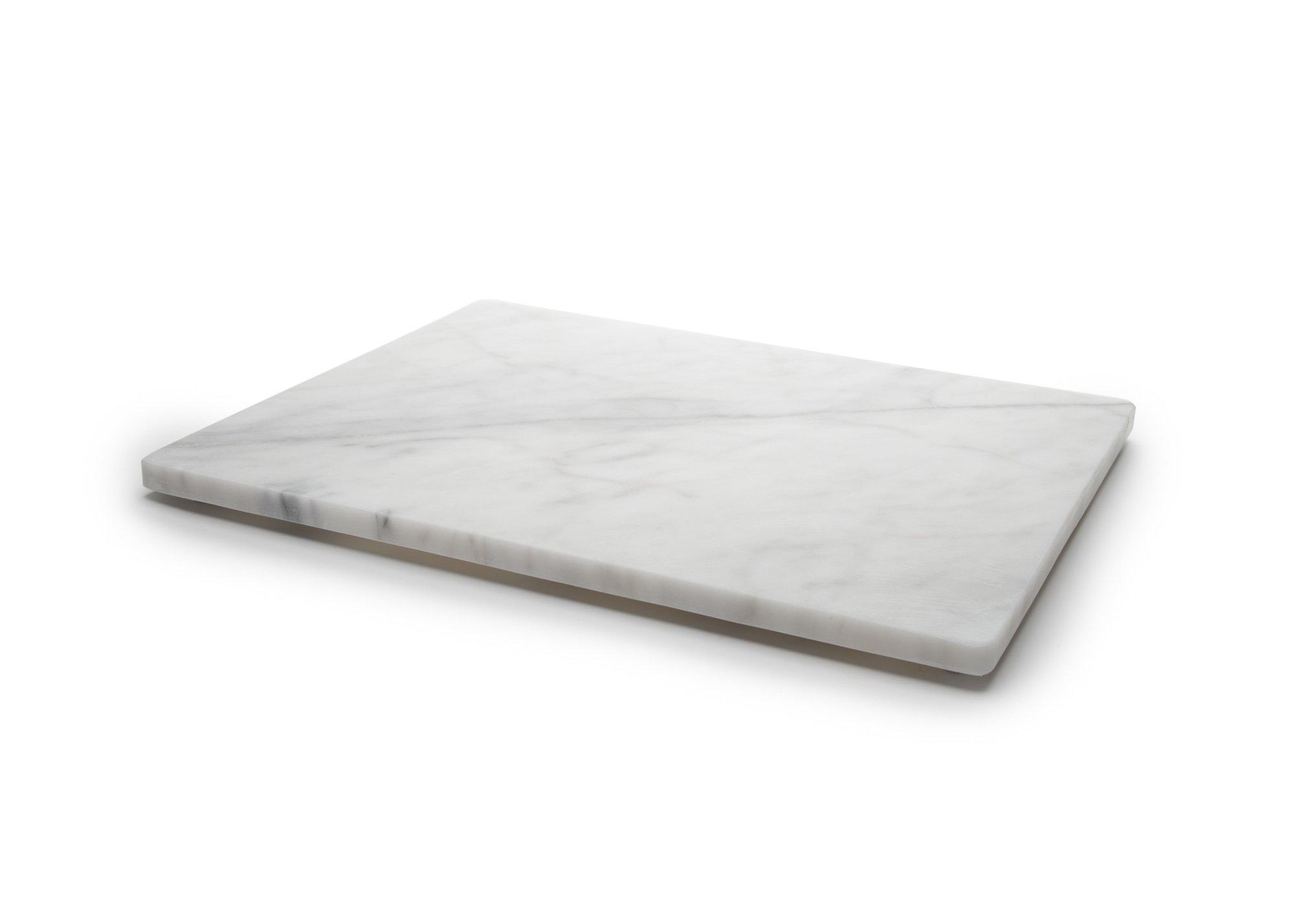 Fox Run Fox Run 3829 Marble Pastry Board White, 16 x 20 x 0.75 inches