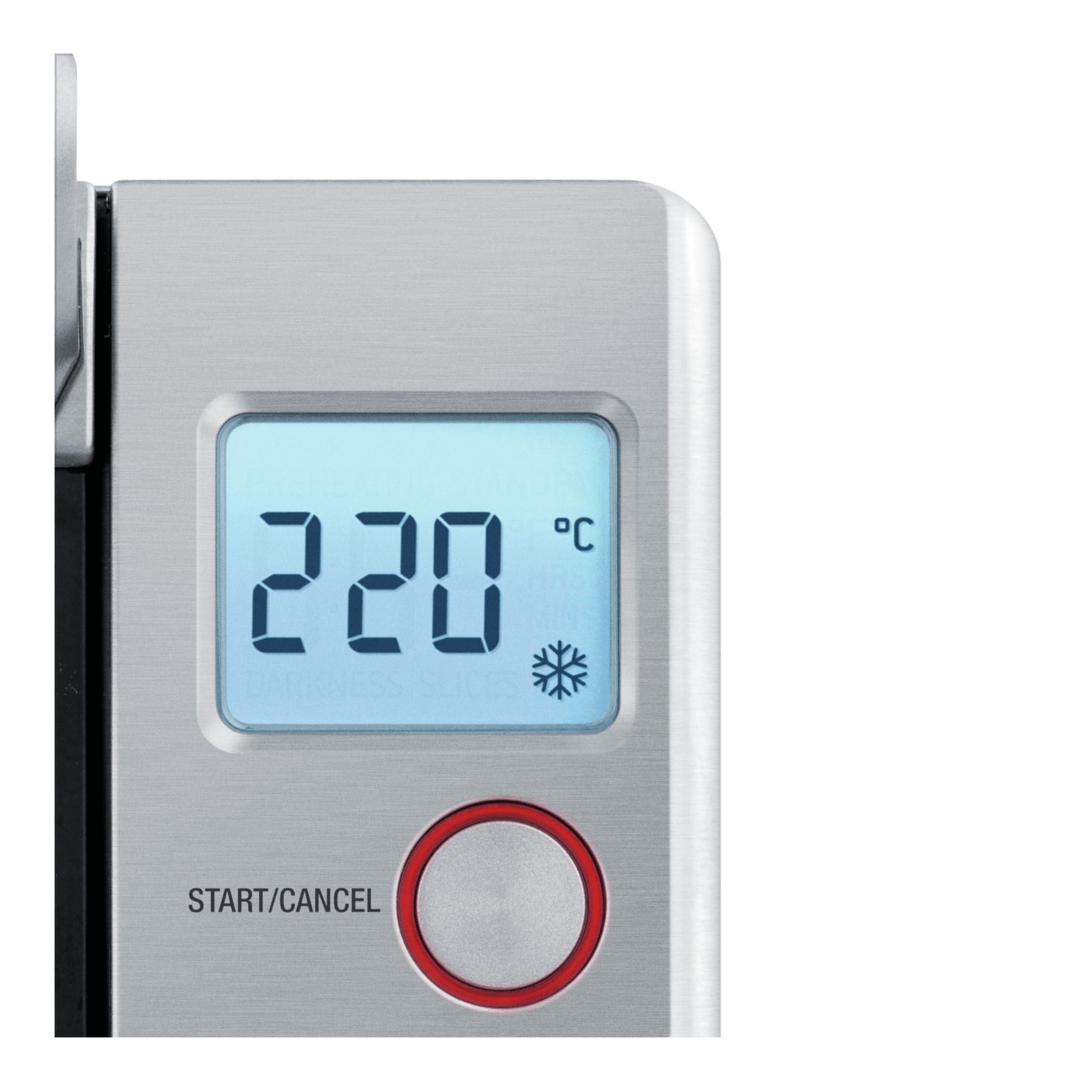 Breville Breville BOV650XL the Compact Smart Oven Countertop Toaster Oven, Brushed Stainless Steel