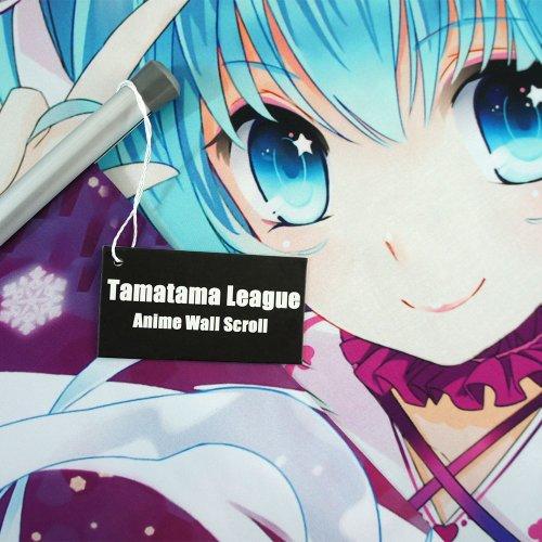 KINGS ZW A Wide Variety of The Irregular at Magic High School Anime Characters Wall Scroll Hanging Decor (Saegusa Mayumi 1)