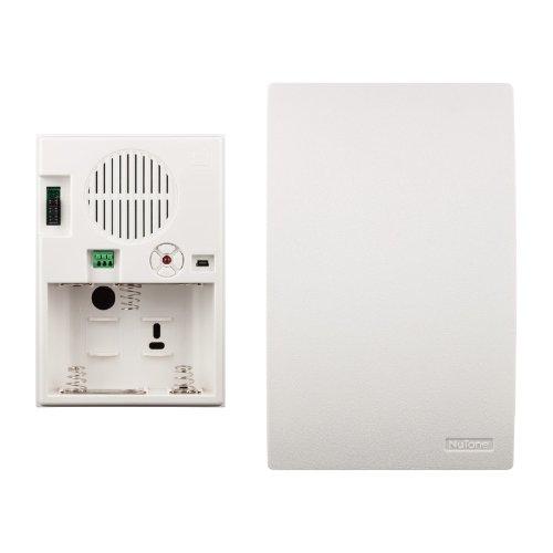 Broan-NuTone Broan-NuTone LA600WH Universal Wired/Wireless MP3 Doorbell Mechanism White, 2.25" x 6" x 9.5"