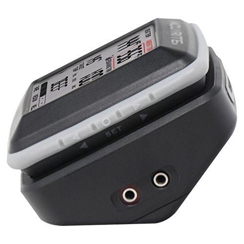 AcuRite AcuRite 01185M Digital Meat Thermometer with Wireless Display and Time Left to Cook Gray, 3.31-inch Height x 3.43-inch Width x 2.52-inch Depth