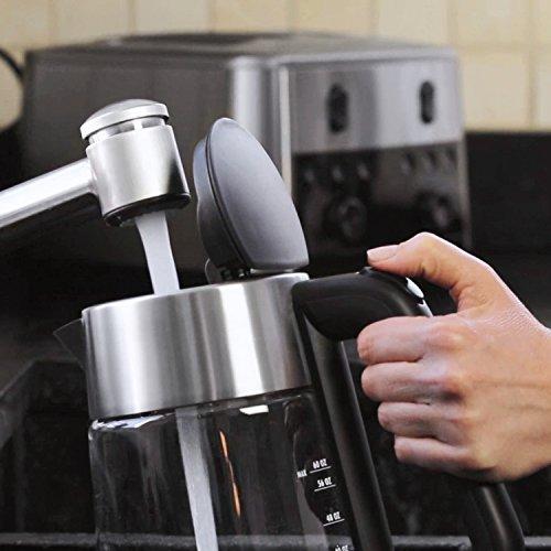OXO OXO Brew Adjustable Temperature Kettle, Electric, Clear