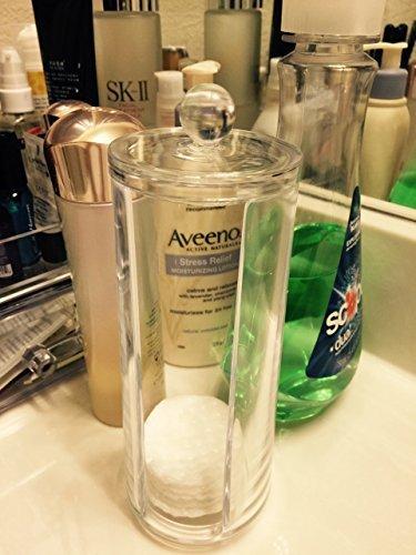 Beauty Acrylic Luxury Acrylic Cotton Pad Holder