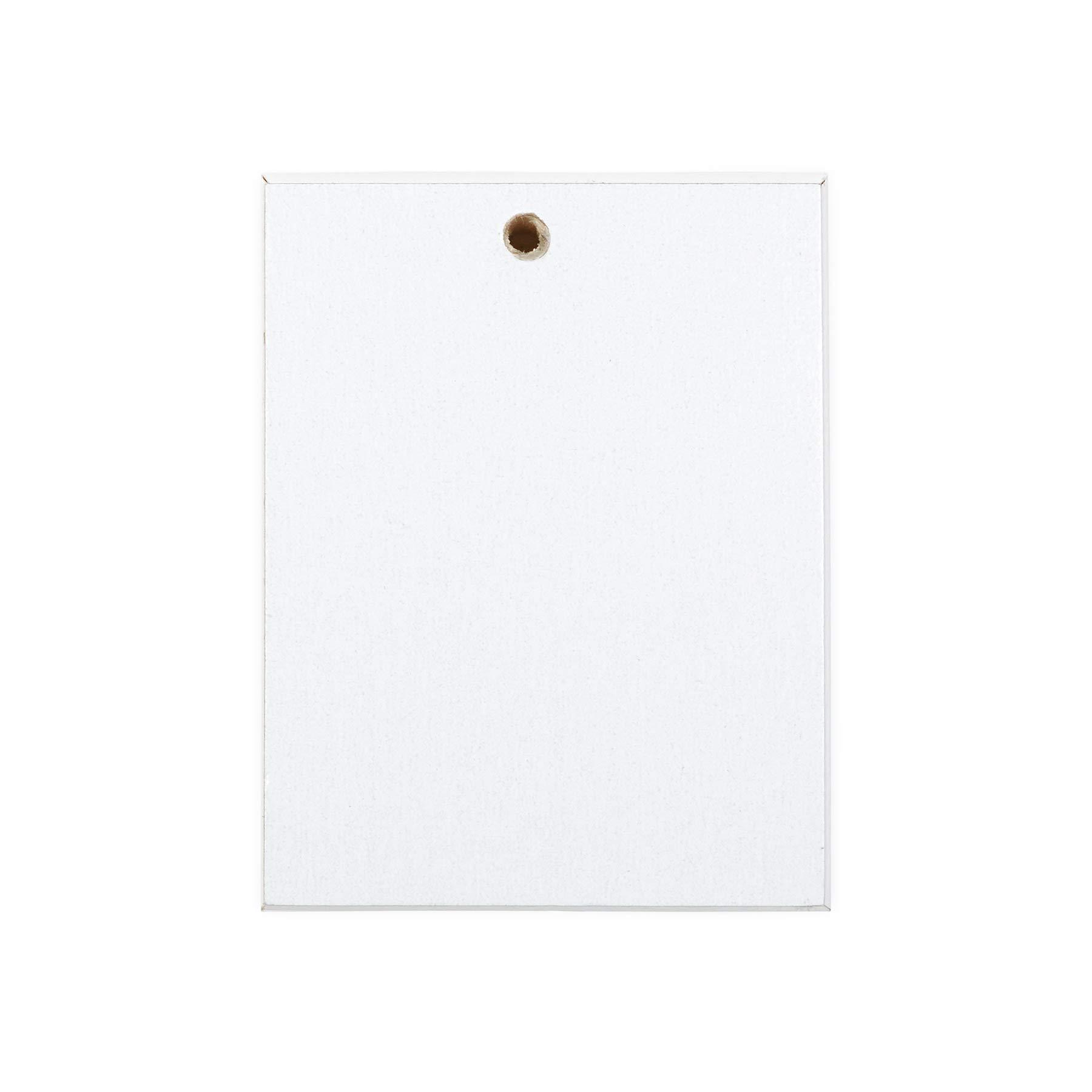 Society6 Society6 Sewzinski Community Garden Mini Art Print, 4X x 3X, White Frame