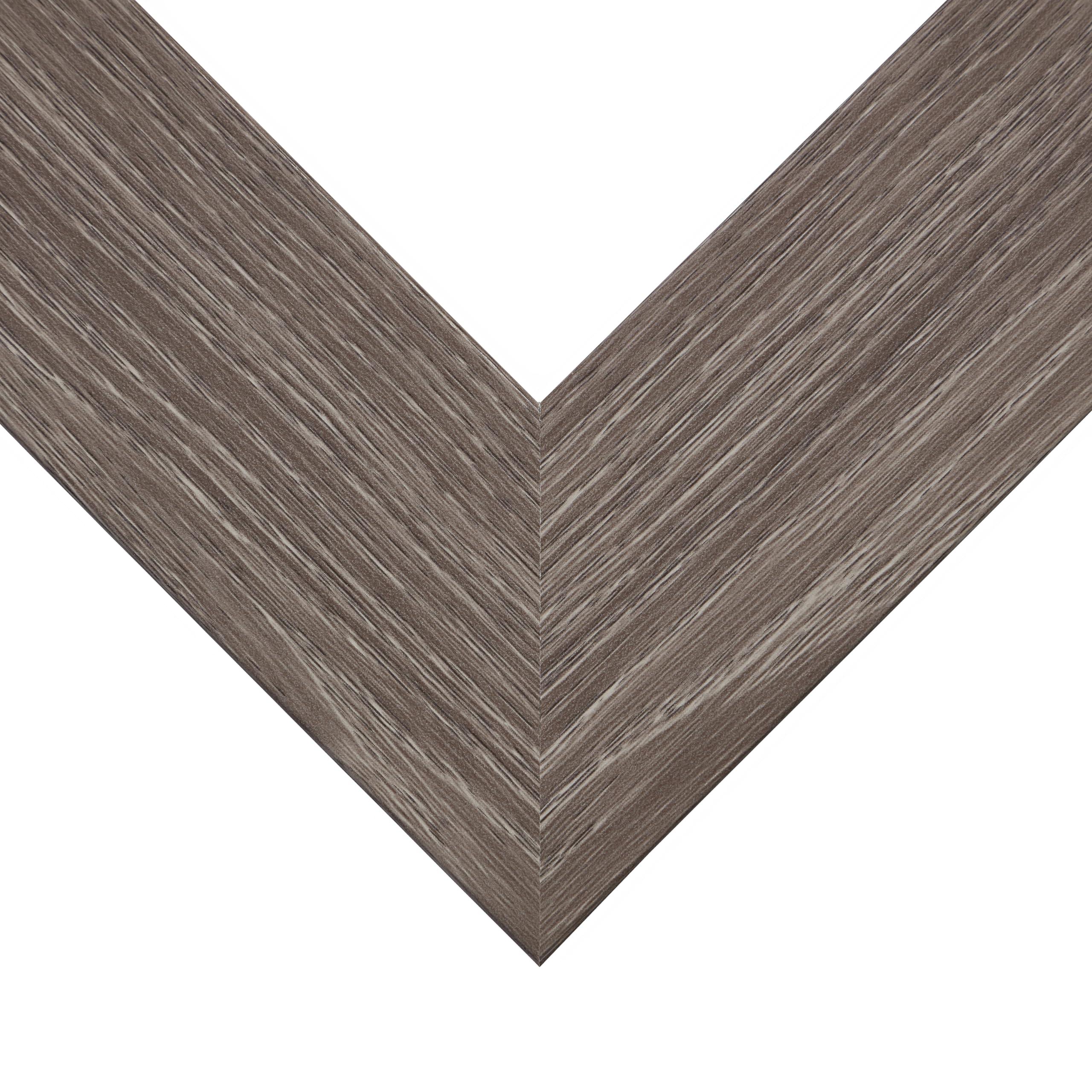 Craig Frames Craig Frames American Barn, 16x19 Picture Frame, Faux Barnwood, Farmhouse Grey