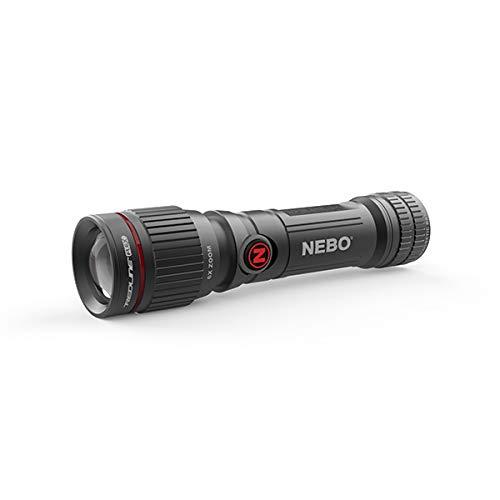 NEBO NEBO Redline Flashlight, Rechargeable LED Water & Impact Resistant Handheld Flashlights, Available in 450, 1000, 1400, & 2000 Lumens, Redline Flex 450 Lumens