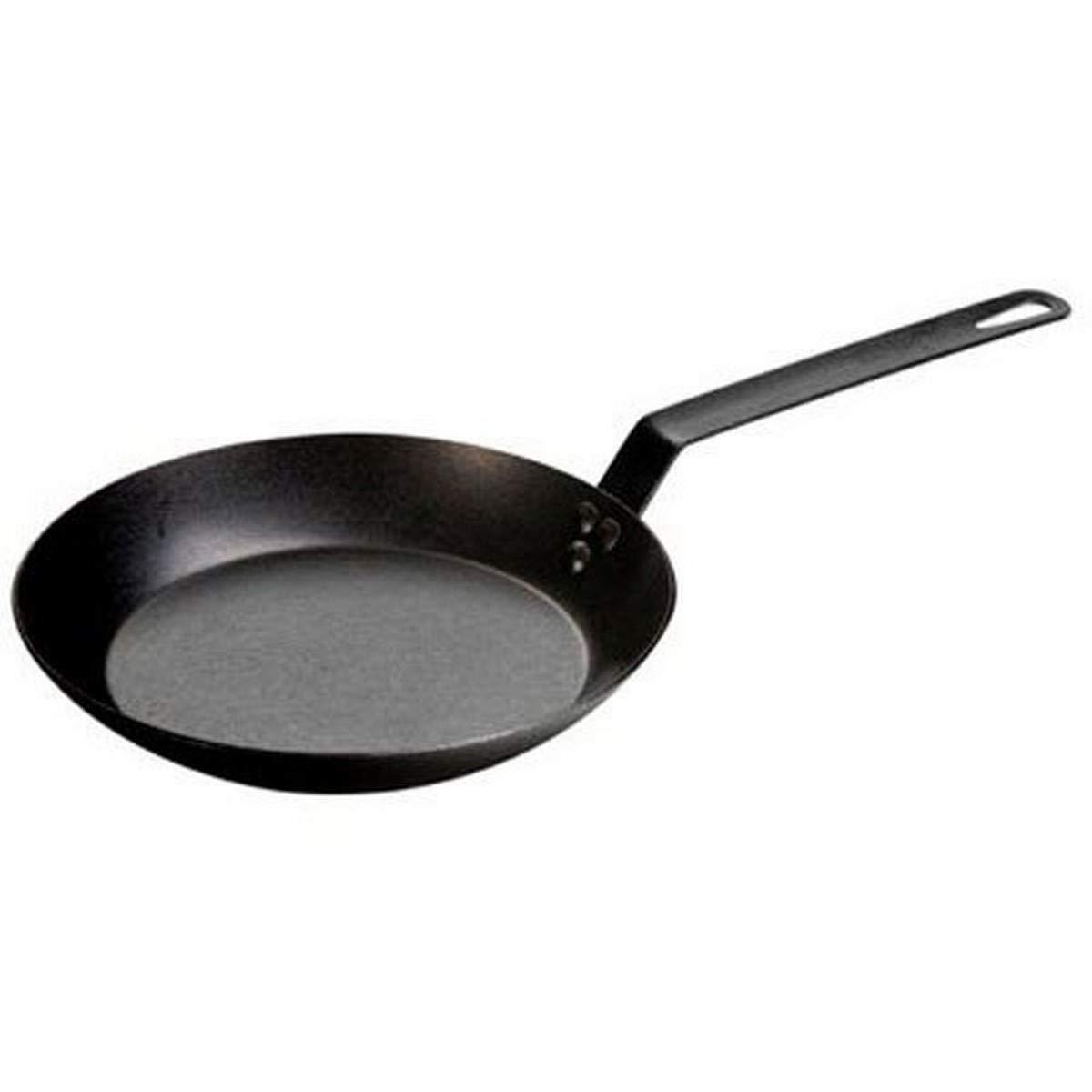 Lodge Lodge Carbon Steel Skillet, Pre-Seasoned, 10-inch , Black