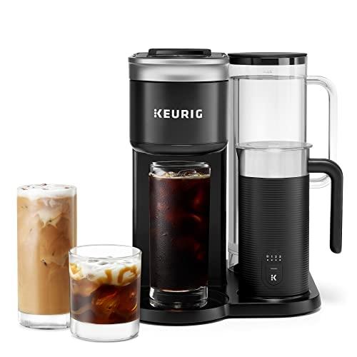 Keurig Keurig K-Cafe Essentials Single Serve K-Cup Pod Coffee Maker, Black