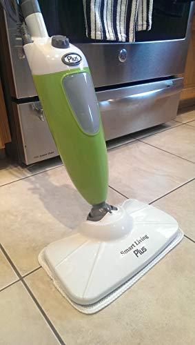 Smart Living Smart Living Steam Mop Plus,White and Green