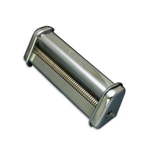CucinaPro Imperia Pasta Maker Machine Angel Hair Attachment - Made from Durable Stainless Steel - Must Have Cutter Accessory for Noodle Making - Made in Italy - Great for Homemade Italian Cooking