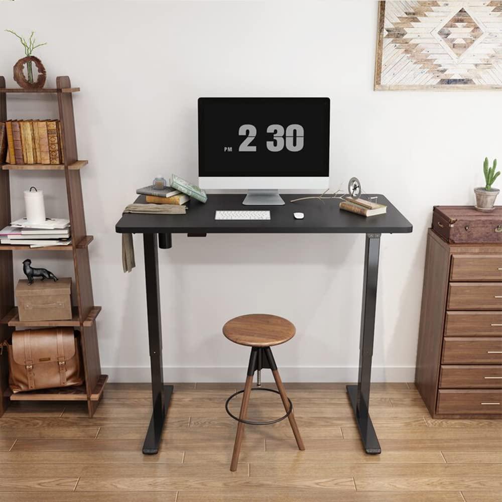 Larme De Sirene Electric Standing Desk (Rubberwood, 100 * 60cm)