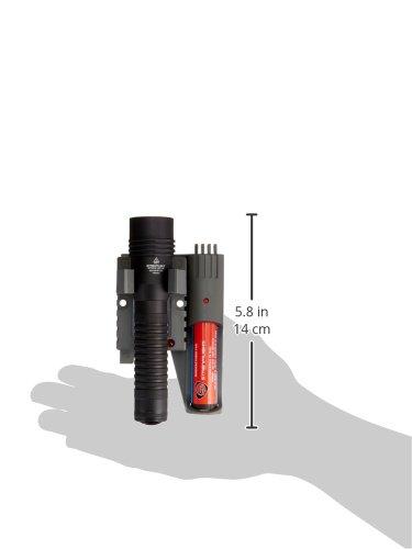 Streamlight Streamlight 74778 Strion LED HL 615-Lumen Recahrgeable Professional Flashlight with 120V/100V/12V DC Piggyback Charger, Black