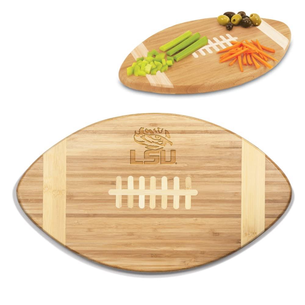 PICNIC TIME PICNIC TIME NCAA LSU Tigers Touchdown! Bamboo Cutting Board
