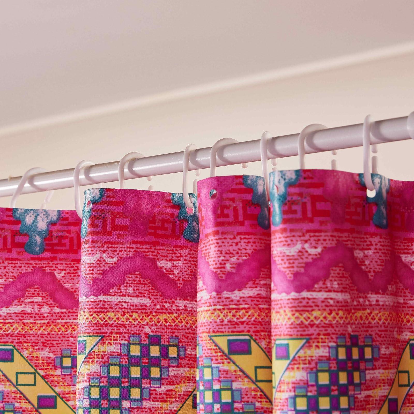 Aulatben Aulatben Canopy Bed Curtains 4 Corners Post Bed Canopy Curtains Queen Bed Curtain Drapes Bed Canopy for Adults & Girls Bedroom Decoration (Queen)