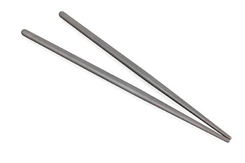 ProHealth HealthPro Titanium (TI) Super Strong Lightweight Professional Chopsticks with Storage Bag (2)