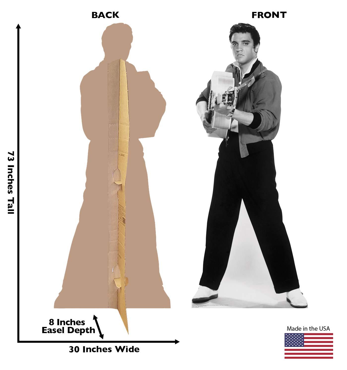 Cardboard People Cardboard People Elvis Presley Life Size Cardboard Cutout Standup