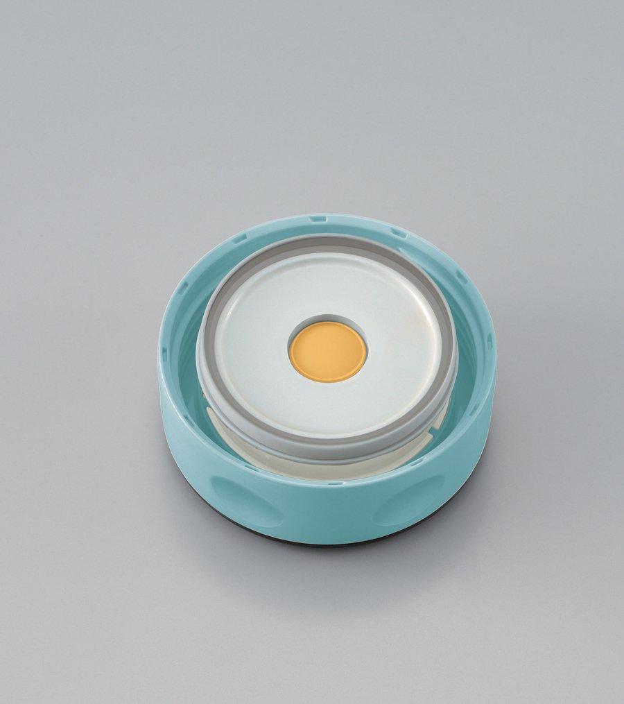 Zojirushi Zojirushi Stainless Steel Food Jar, 25-Ounce, Aqua Blue