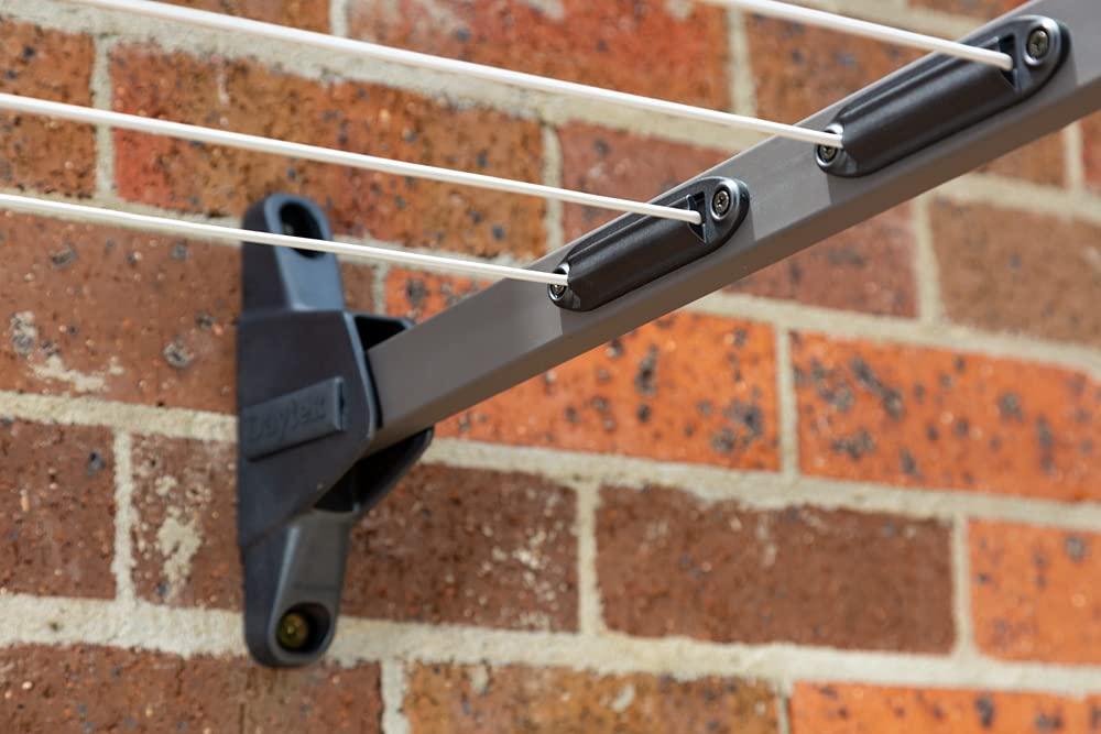 Daytek Daytek Mk2 Fold Down Clothesline - Slim, 42.7 Feet Drying Space