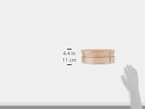 EBM Wooden Frame, Stainless Steel, Sugar Frui, 8 inches (24 cm), 10 Mesh