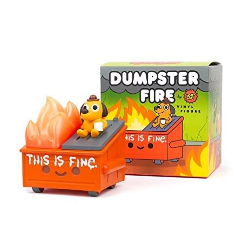 100% Soft 100% Soft This is Fine Dumpster Fire Vinyl Figure