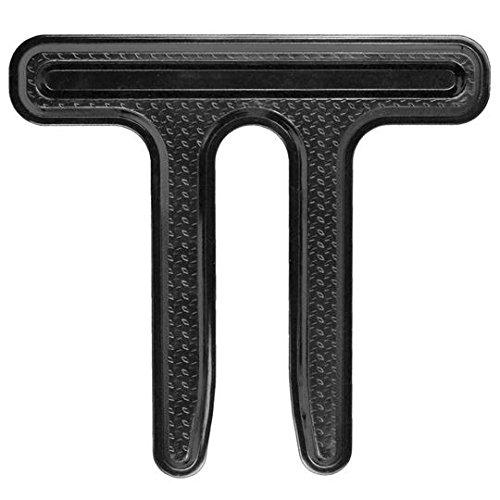 Gun Storage Solutions Gun Storage Solutions Gun Safe Stackable Savers, Black Wedge Shims (Pack of 6)