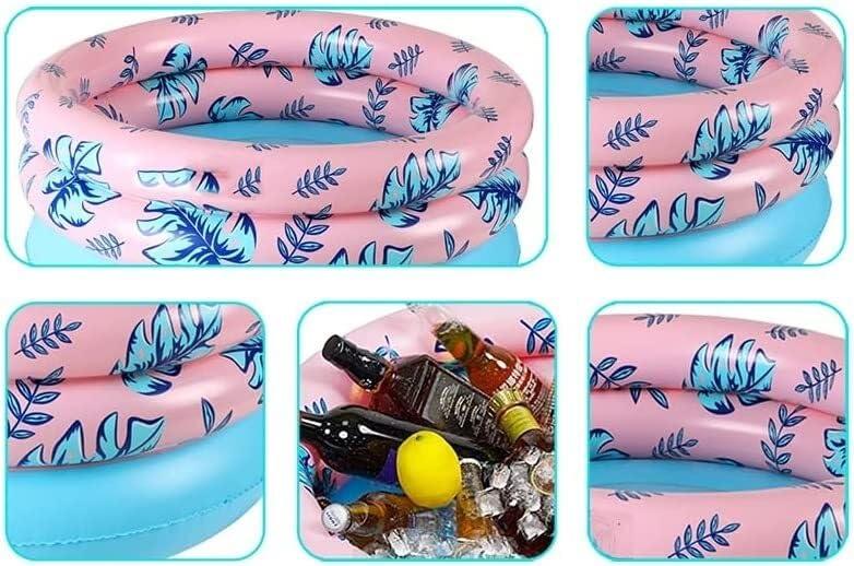 NTIYOU Ice Buckets Inflatable Ice Bucket Drink Holder Large Capacity Ice Bucket Cooler for Swim Pool Party Indoor and Outdoor Cooler Bar