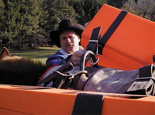 Outfitters Supply Outfitters Supply Solid Brass Decker Hooks for Pack Saddle, Set of Four Hooks, Makes Hanging Panniers from Your Decker Pack Saddle Bars Easier, Rust-Free and Will Last for Years