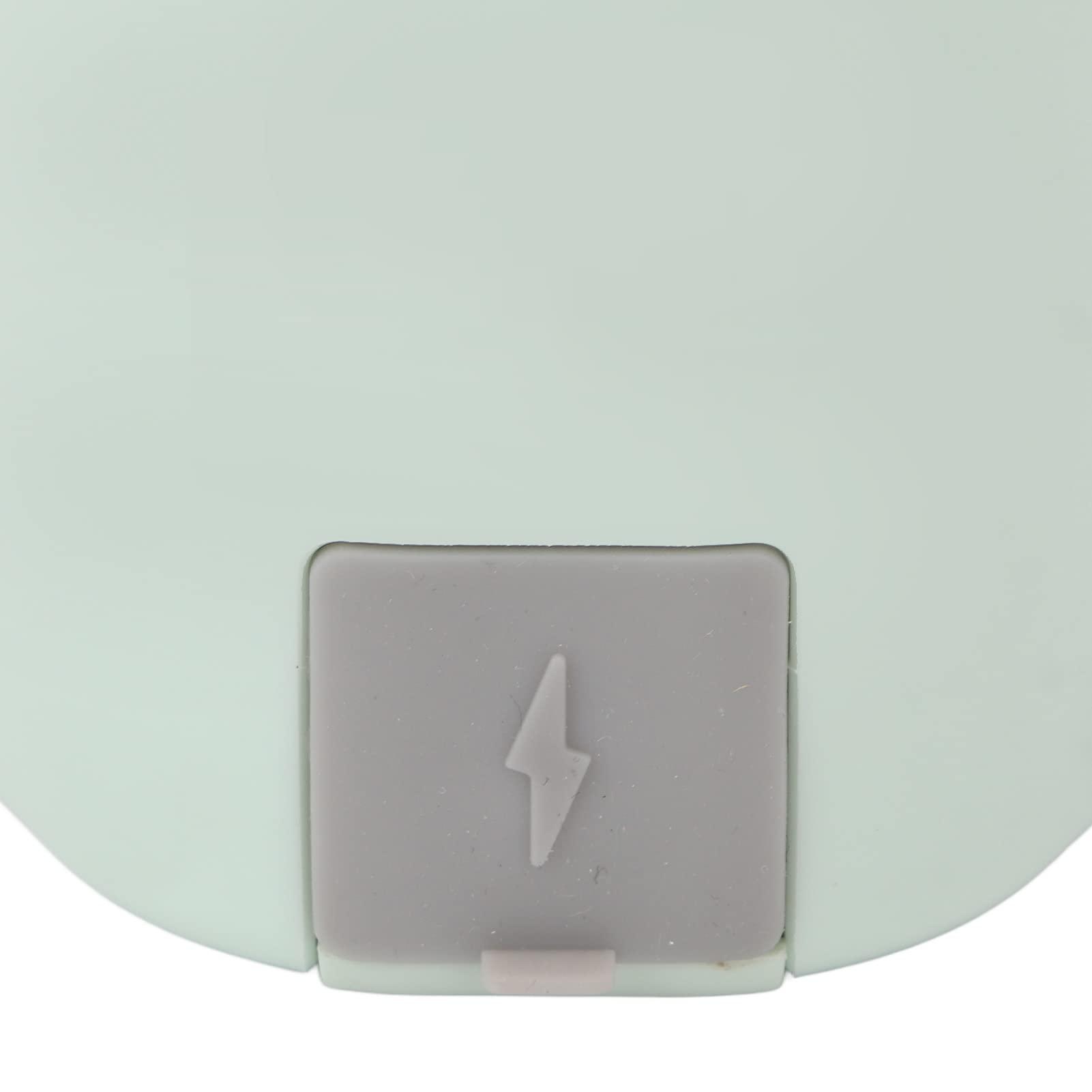 Pilipane Travel Electric Kettle, Small Portable Kettle, Small Hot Water Boiler Fast Boil and Auto Shut Off, Food Grade Stainless Steel Travel Kettle (110V, US Standard)