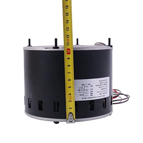 WQSING WQSING Condenser Motor 1468B3239 Compatible with Coleman Mach Air Conditioner Fan Motor 20513 9002 9003 9013 9014 9022 9023 9024 9032 9033 9034 9201 9202 9203 9204 115V 1/3 HP