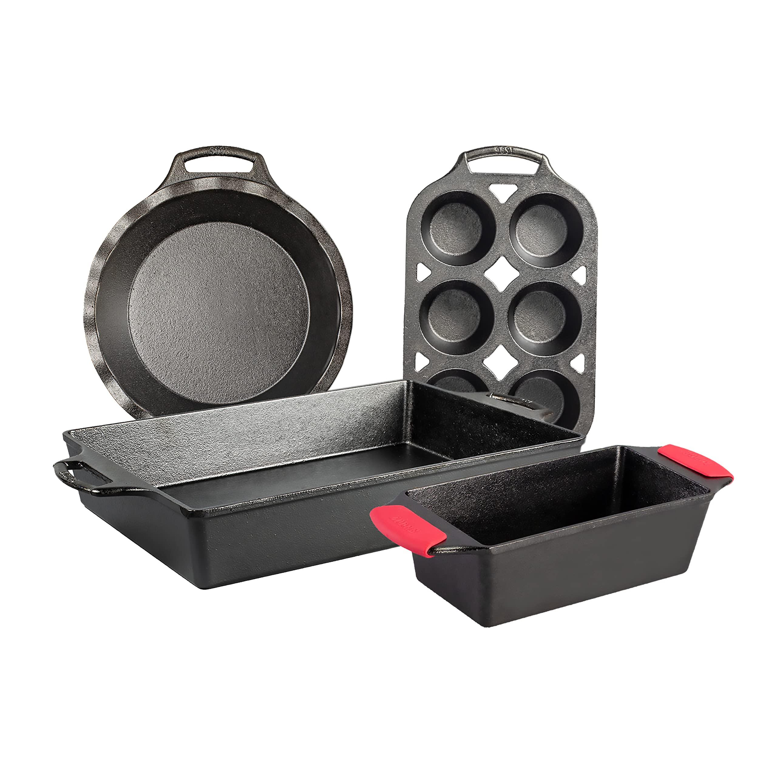 Lodge Lodge Cast Iron Bakers Favorite Set