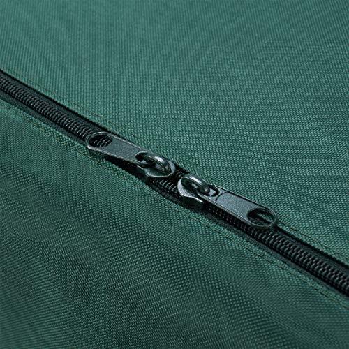 Elf Stor Elf Stor Heavy Duty Canvas Christmas Tree Storage Bag with Straps, fits up to 7.5 ft Tree, Green