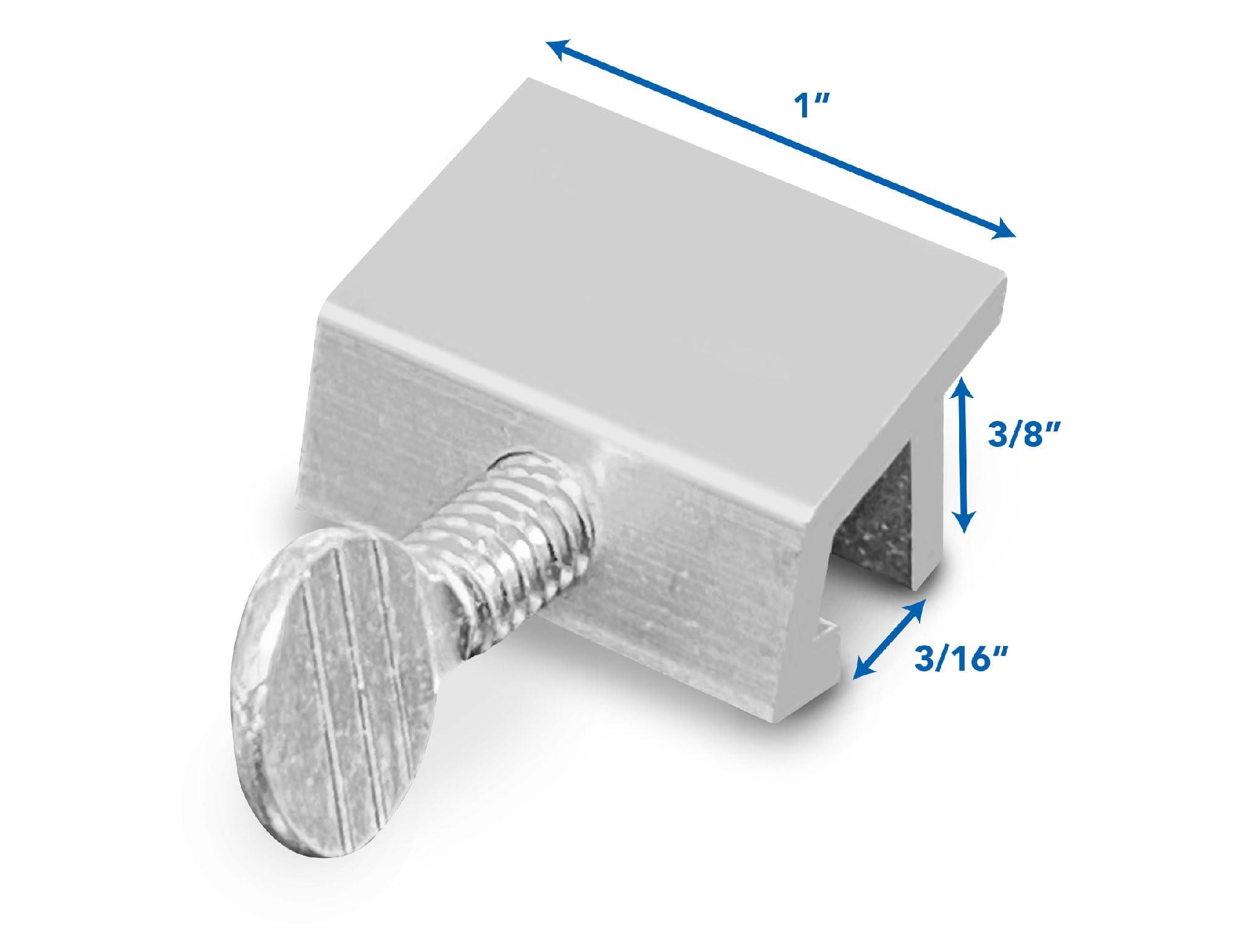 Soleus Air Soleus Air Sliding Window Kit, Reinforced Aluminum Works Exclusive with the Soleus Over The Sill (Saddle) Air Conditioner (Air Conditioner Not Included)