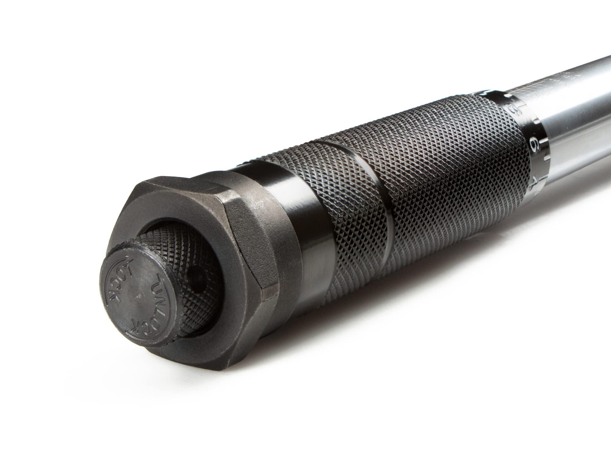 TEKTON TEKTON 1/2 Inch Drive Micrometer Torque Wrench (10-150 ft.-lb.) 24335