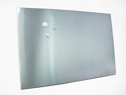 Zeller Zeller 40 x 60 cm Stainless Steel 11120 Magnetic Board, 40 x 60cm, Silver