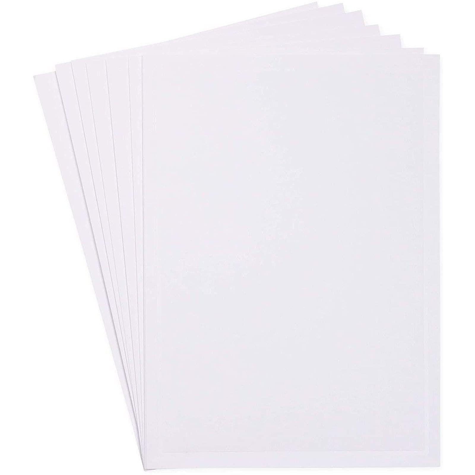 Pipilo Press 100 Pack Blank Invitation Cards with Envelopes, Cardstock Paper for Weddings, Birthday Party, Baby Shower, DIY, Valentine\'s Day (5x7 In)
