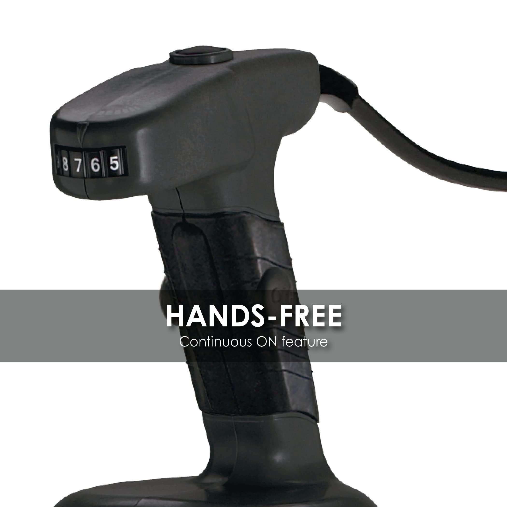 Waring Commercial Waring Commerical WSB50 Big Stix Heavy Duty Immersion Blender, 12\" Removable Shaft, 1 HP/700 Watt Variable Speed Motor, 120V, 5-15 Phase Plug,Black/Silver