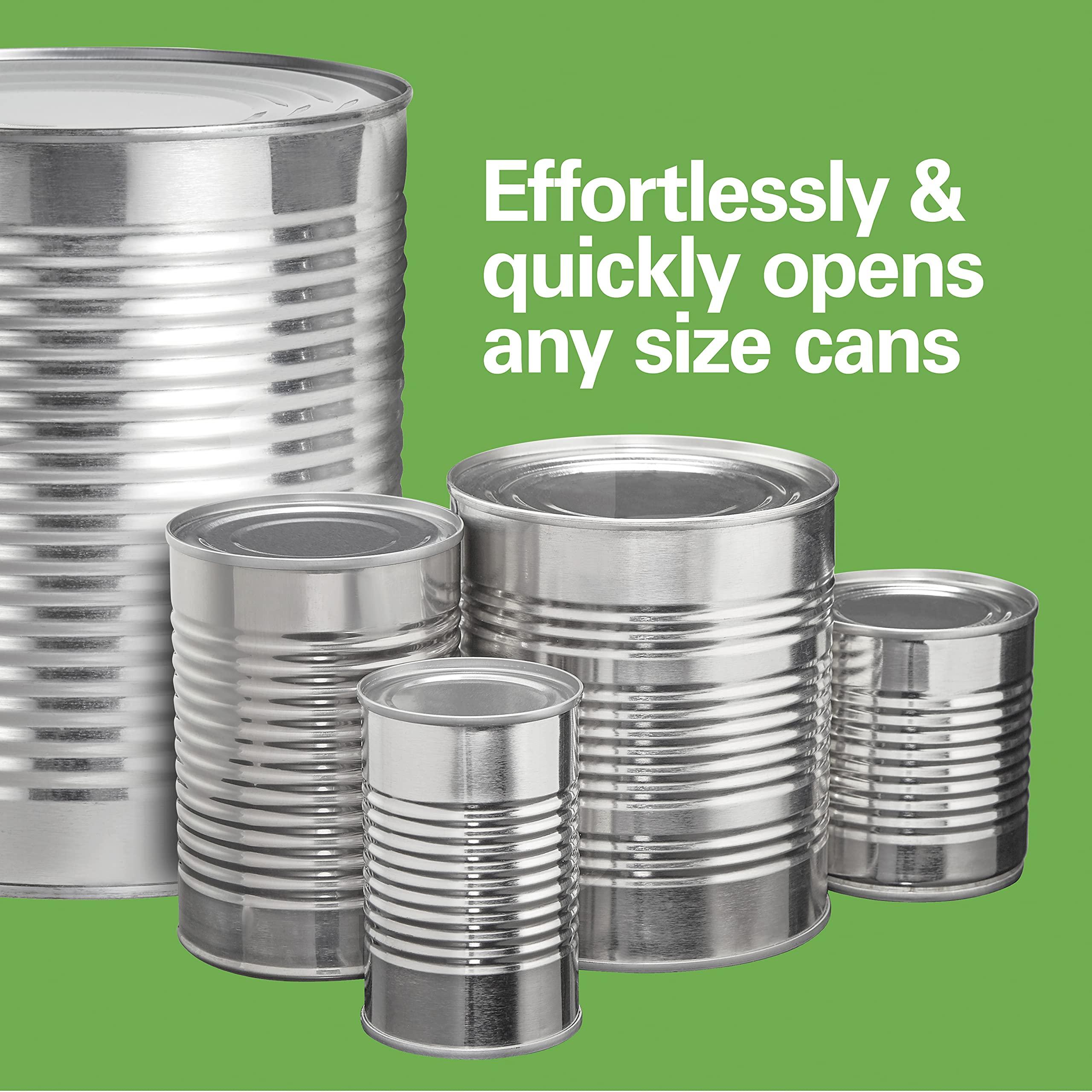 Hamilton Beach Hamilton Beach Walk 'n Cut Electric Can Opener for Kitchen, Use On Any Size, Automatic and Hand-Free, Cordless & Rechargeable, Easy Clean Removable Blade, Black (76501G)