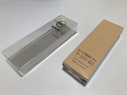KING King KDS Whetstone 1000/6000 Grit, Double-Sided (Stone Only)